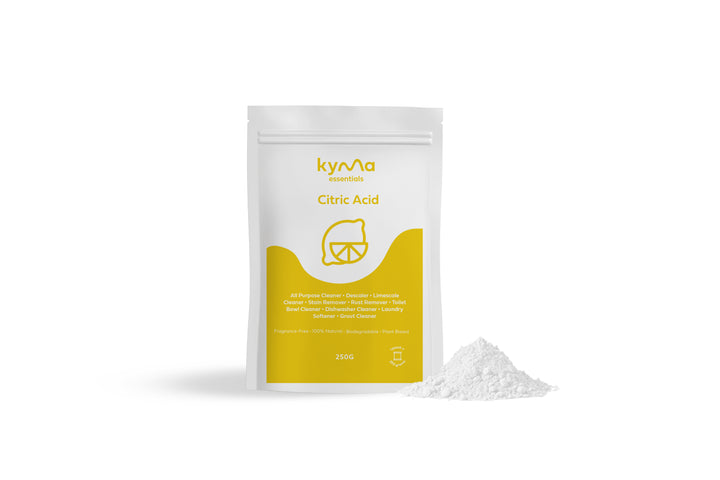 Kyma Citric Acid for non-toxic, eco-friendly cleaning.