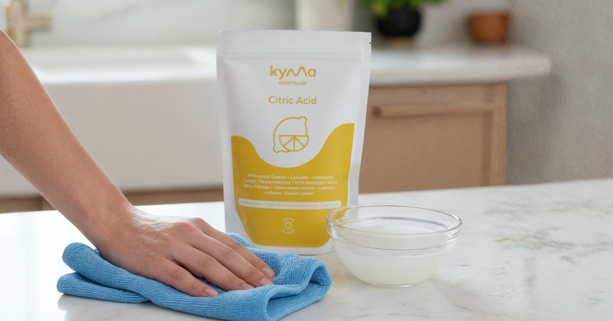Citric Acid: The Natural Cleaner Your Home Has Been Missing