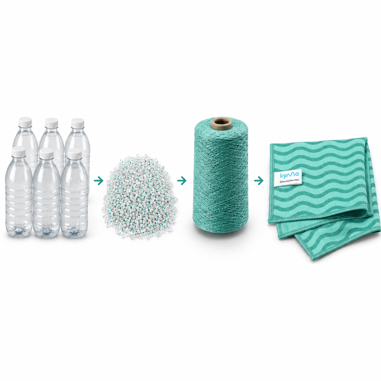 From Waste to Clean: A New Way to Wipe your Surfaces Clean