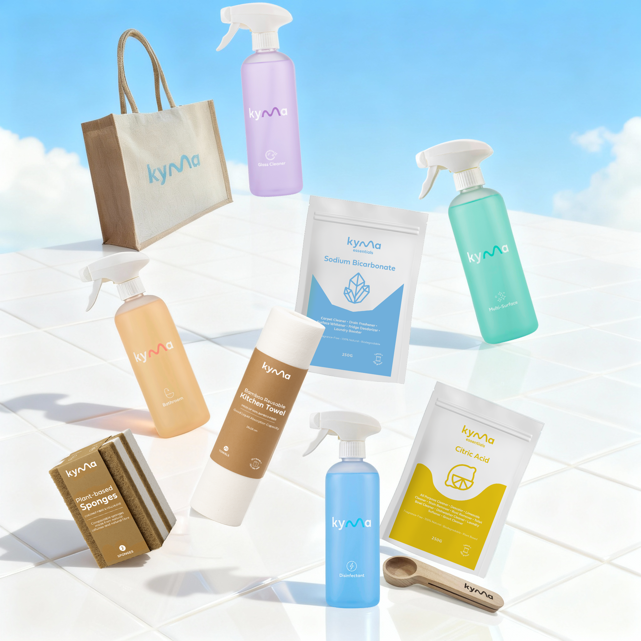 Nature’s Sponges - Avoiding Microplastics on Your Dishes