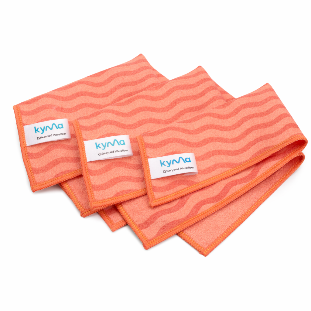 3 X Bathroom Microfiber Cloth