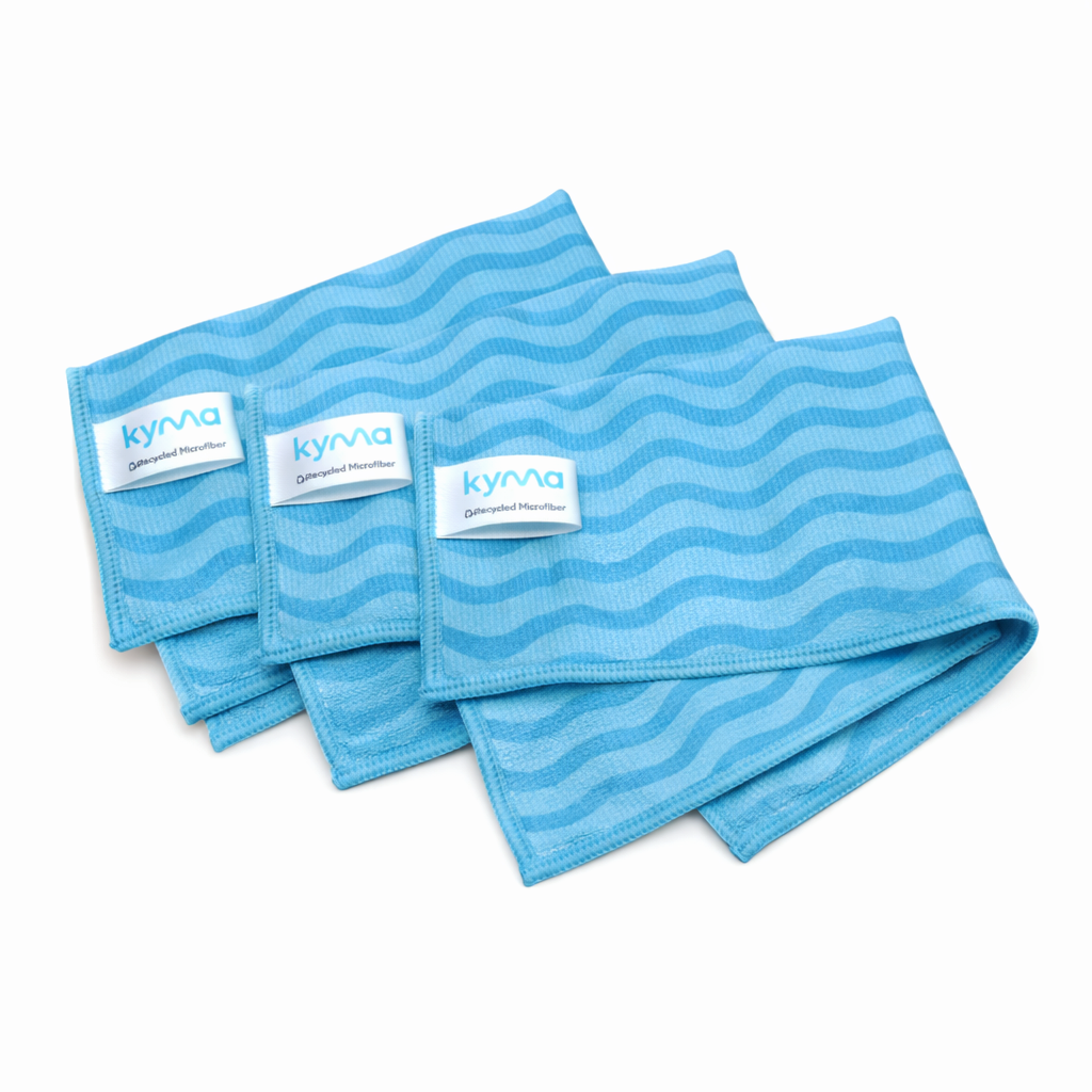 3 X Disinfectant Microfiber Cloth