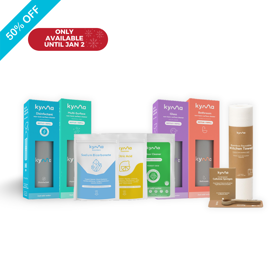 Clean Start Bundle (End-of-Year Exclusive)