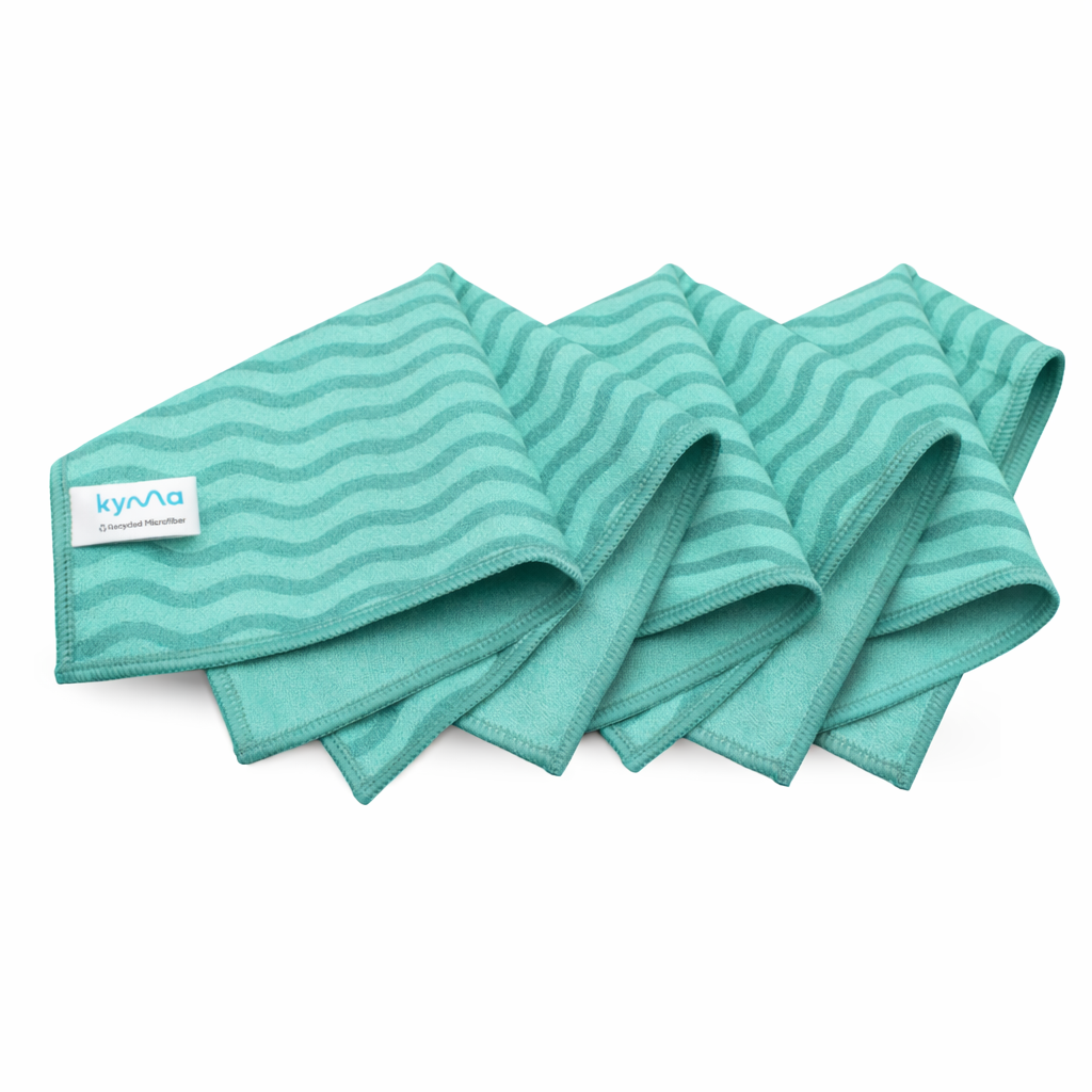 3 X Multi-Surface Microfiber Cloth
