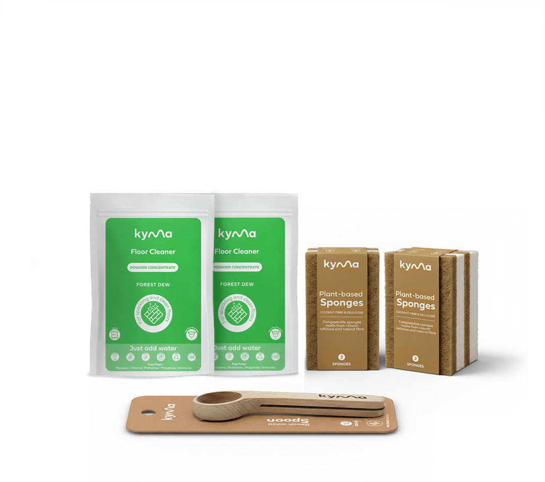 مجموعة كيما لتنظيف الأرضيات