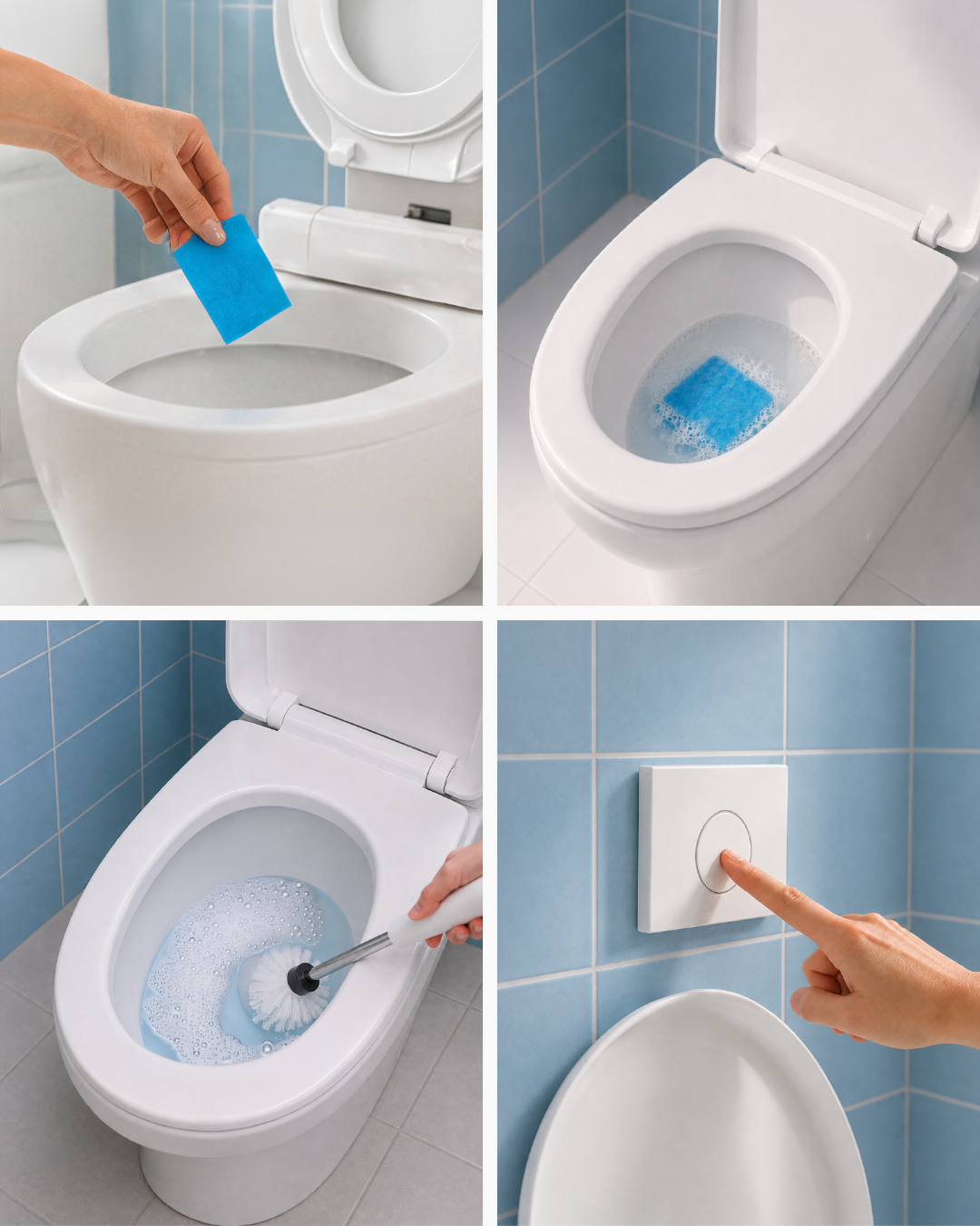 Disinfecting Toilet Sheets