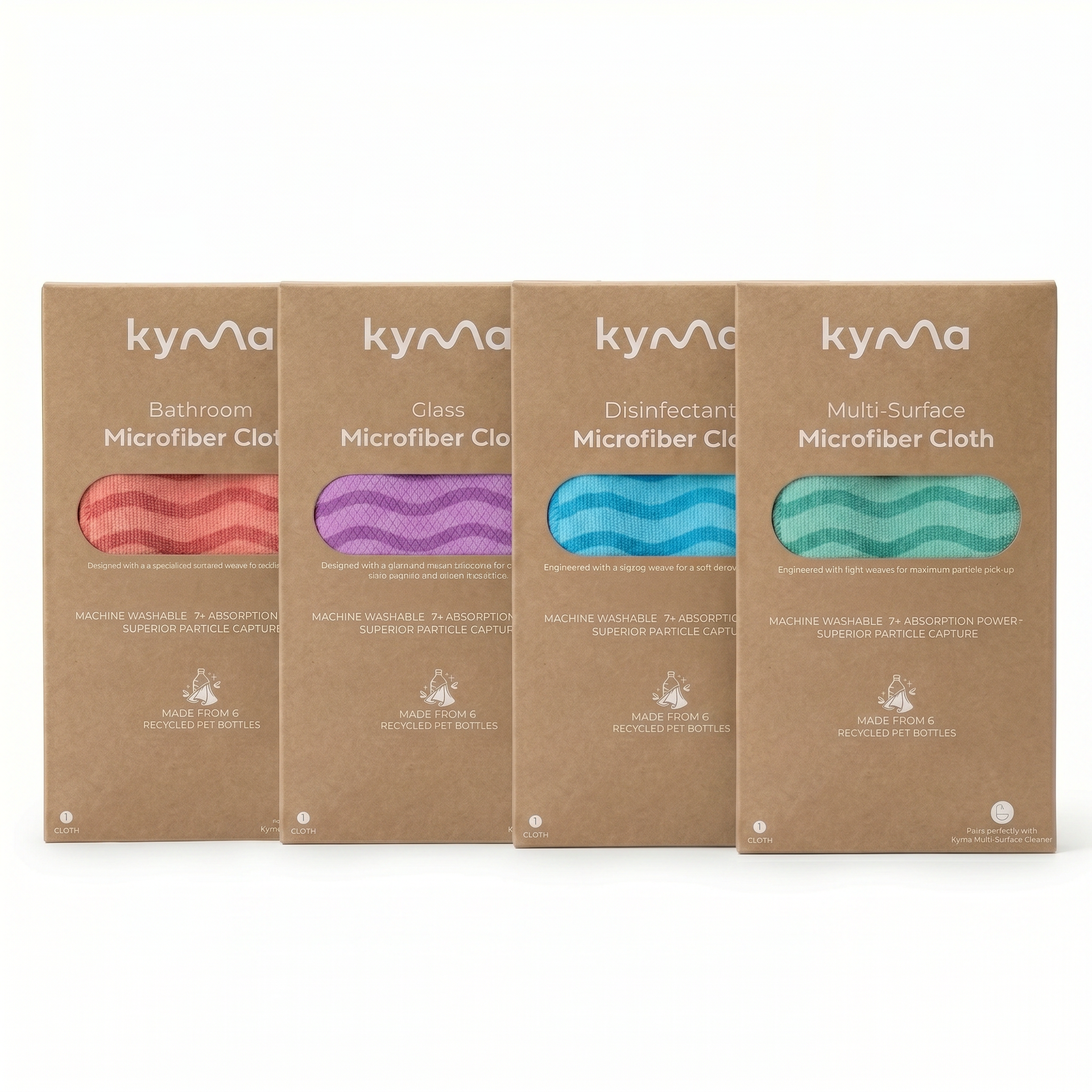 Complete Microfiber Cloth Set