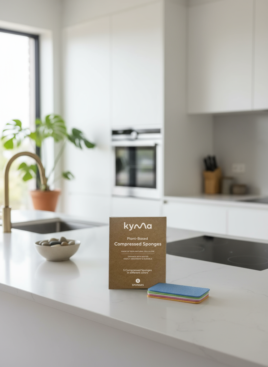 Kyma Compressed Cellulose Sponges