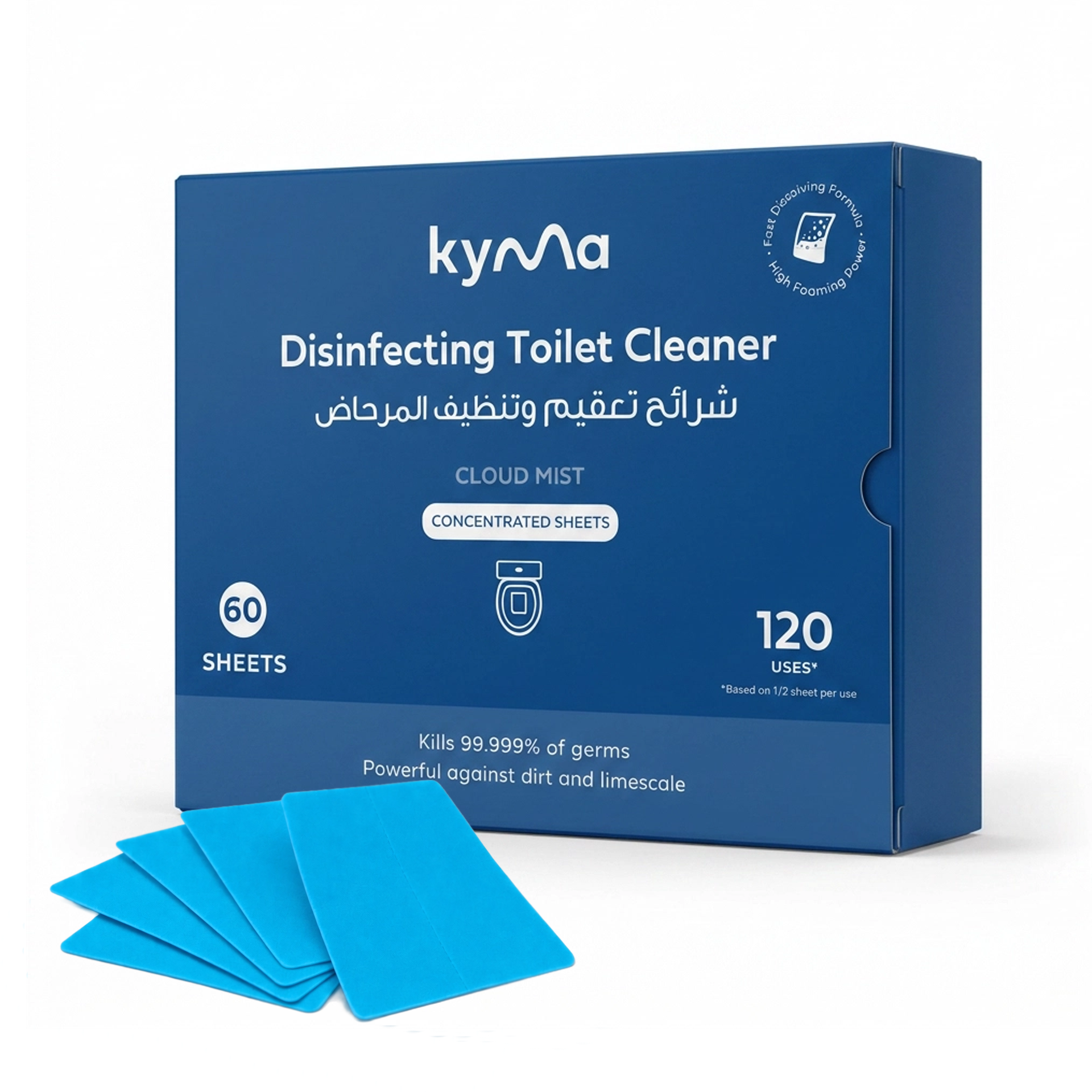 Disinfecting Toilet Sheets