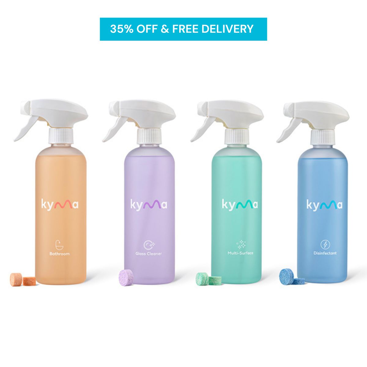 Kyma Fab Four (4 x 500ml)
