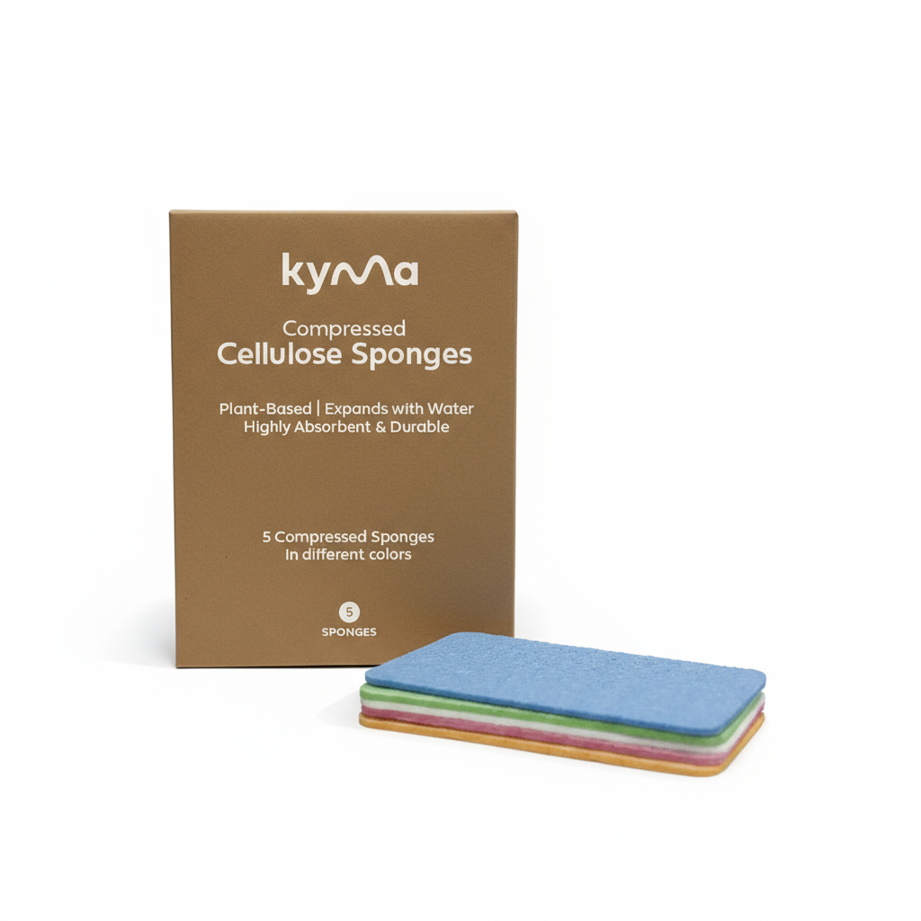 Kyma Compressed Cellulose Sponges