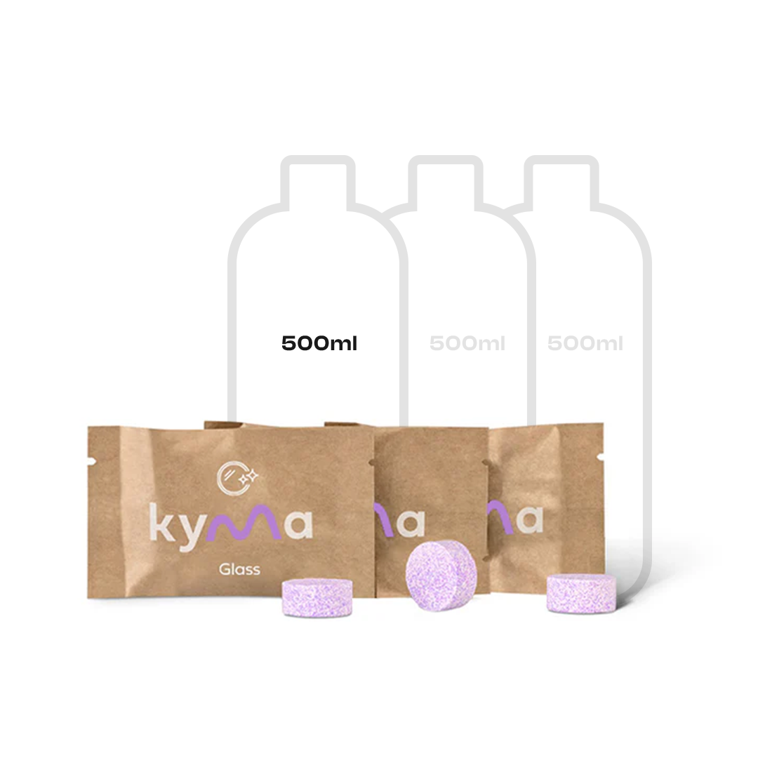 Glass Refill (3 x 500ml)